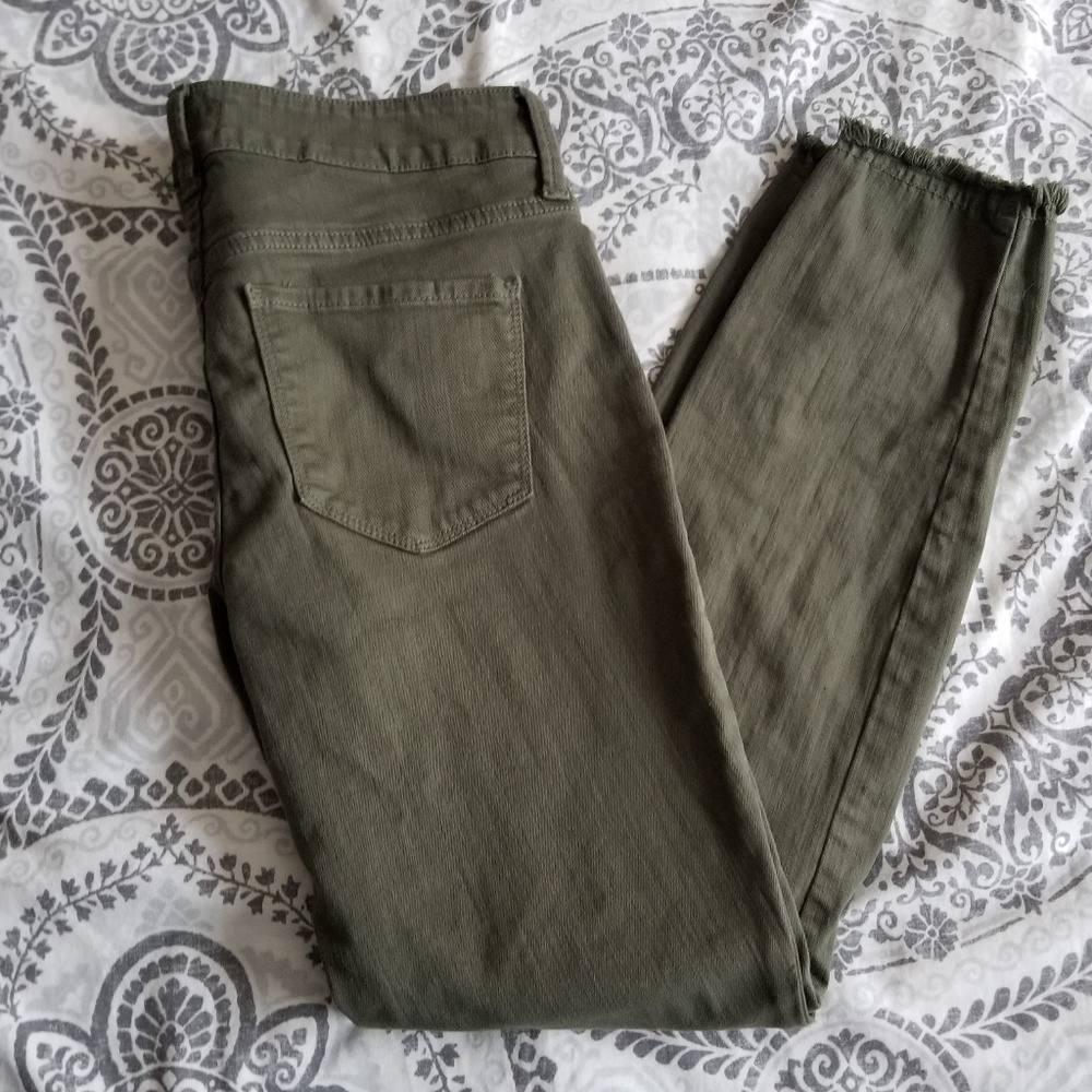 NYDJ Alina ankle twill pants size 4